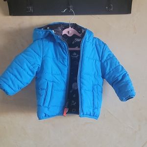 Baby jaket reversible 12 months